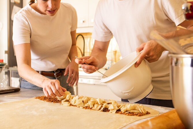 Schnitzel and Strudel: Shared Cooking Class - Sitting down to eat what you prepared
