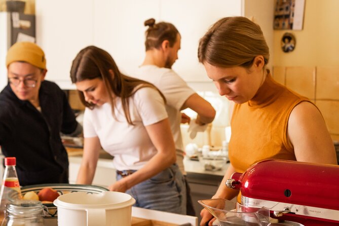 Schnitzel and Strudel: Shared Cooking Class - How the host teaches beginners
