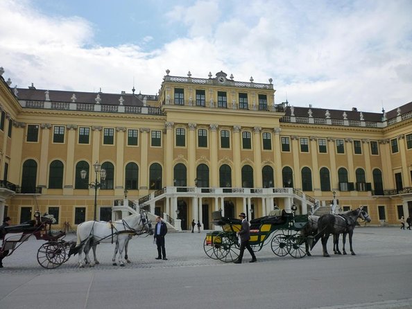Schönbrunn Palace and Gardens Tour - Walking the formal gardens to the Gloriette