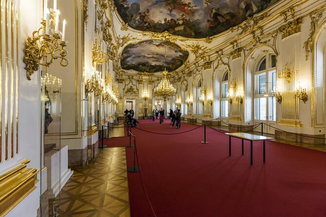 Schönbrunn Palace & Gardens Guided Tour with Skip-the-Line Access - Fifty Minutes in the Schönbrunn Gardens