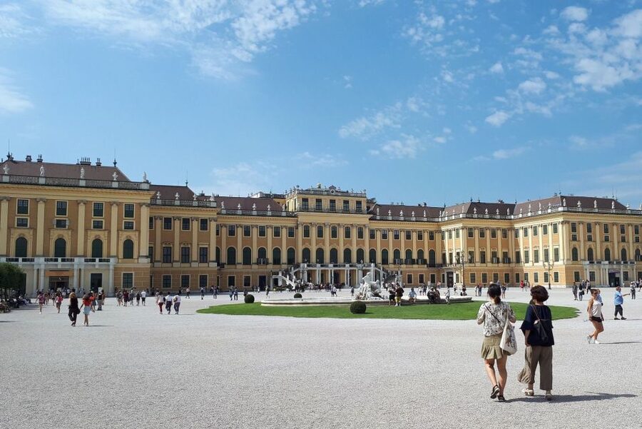 Schönbrunn Palace & Gardens Tour - The Millions Room and its unusual decoration