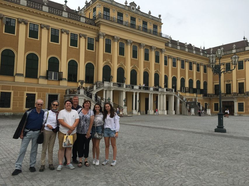 Schönbrunn Palace & Gardens Tour - The Jewish Quarter connection needs a clear question