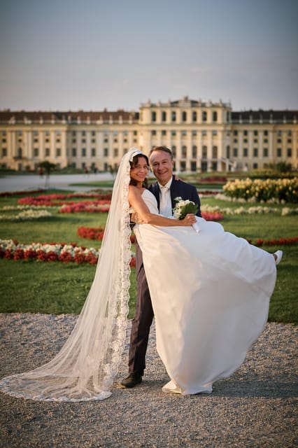 Schönbrunn Palace Private Photoshooting tour - Key details to know before booking