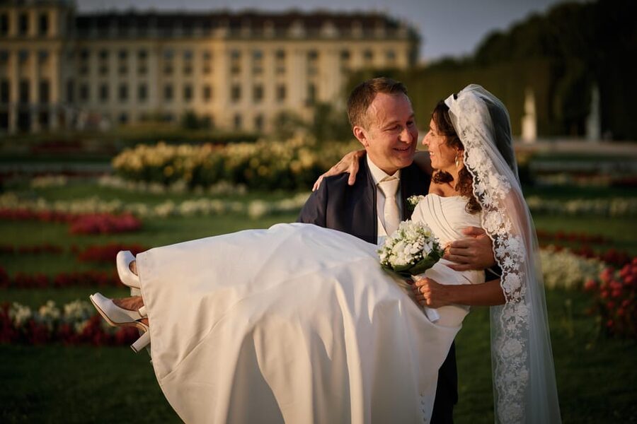 Schönbrunn Palace Private Photoshooting tour - Schönbrunn Orangery: an elegant first backdrop