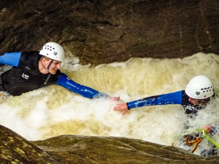 Schwarzwasserbach: Canyoning in Austria's Kleiwalsertal - Key points to know before you book