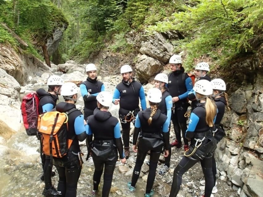 Schwarzwasserbach: Canyoning in Austria's Kleiwalsertal - How the guides affect the experience