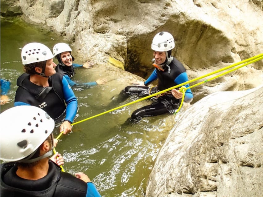 Schwarzwasserbach: Canyoning in Austria's Kleiwalsertal - Who should book this canyoning tour