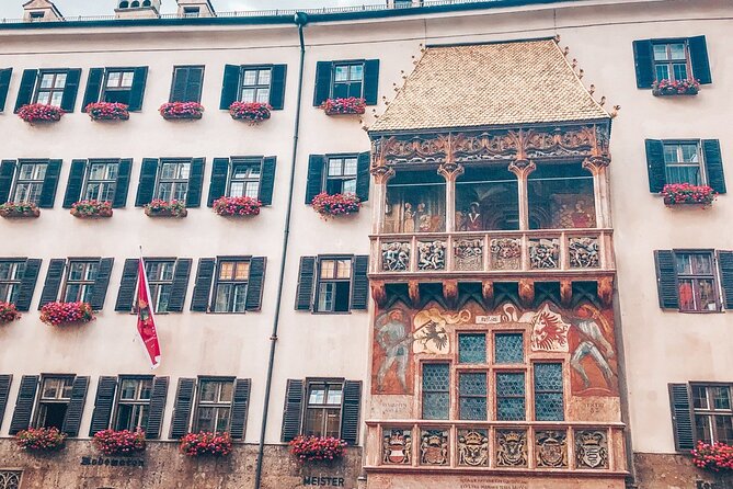 Self-Guided 1,5-hour Tour of Innsbruck: Exciting Stories, Photo Spots & Desserts - The Golden Roof brings medieval Innsbruck to life