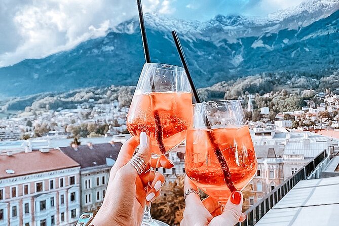 Self-Guided 1,5-hour Tour of Innsbruck: Exciting Stories, Photo Spots & Desserts - Nordkette stations add modern design and mountain access