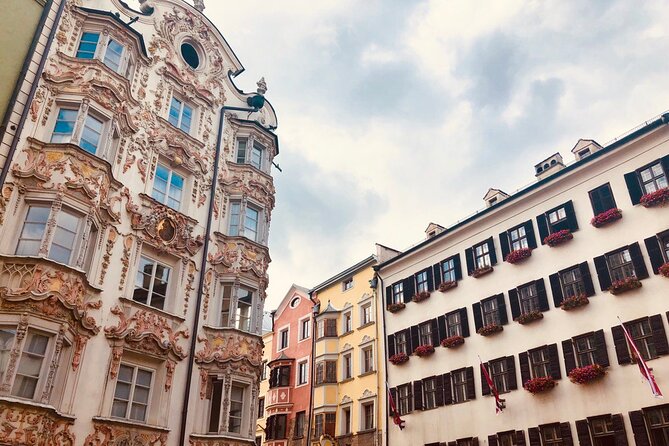 Self-Guided 1,5-hour Tour of Innsbruck: Exciting Stories, Photo Spots & Desserts - Hofburg and Hofgarten bring in the imperial story