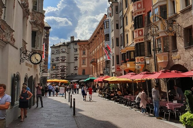 Self-Guided 1,5-hour Tour of Innsbruck: Exciting Stories, Photo Spots & Desserts - Old Town legends come with room to wander
