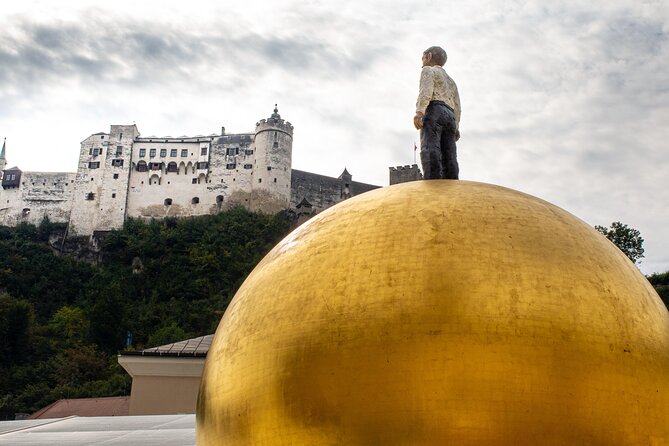 Self-Guided Tour of Salzburg: Stories, Photo Spots & Desserts - Salzburg Cathedral and the medieval Old Town