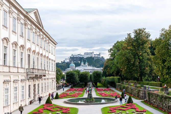 Self-Guided Tour of Salzburg: Stories, Photo Spots & Desserts - Fortress Hohensalzburg from below