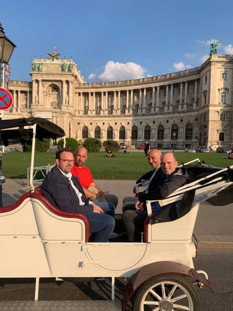Sightseeing tour in electric vintage car (up to 5 people) - Key Points About the Electric Vintage Car Tour