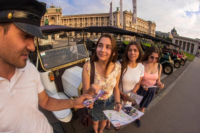 Sightseeing Tour With Oldtimer Cabrio Car (80 min) - Why an oldtimer is a smart way to meet Vienna