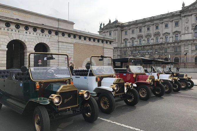 Sightseeing Tour With Oldtimer Cabrio Car (80 min) - Stephansdom, Urania, and the final stretch