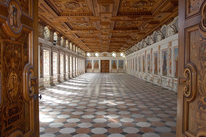 Skip the Line: Ambras Castle in Innsbruck Entrance Ticket - The Armory Cabinets bring the strongest wow factor