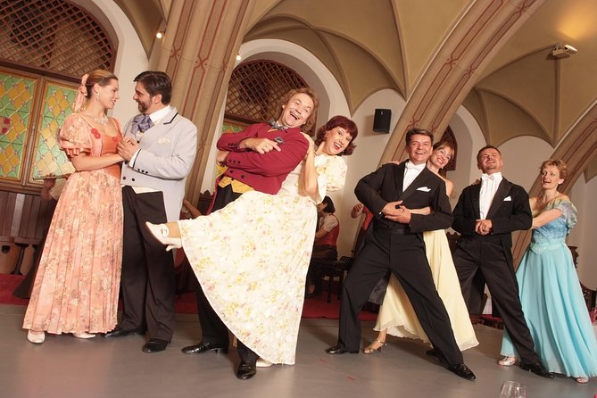 Skip the Line: Austrian Dinner Show Ticket in Vienna - Scene Three: the Blue Danube finale