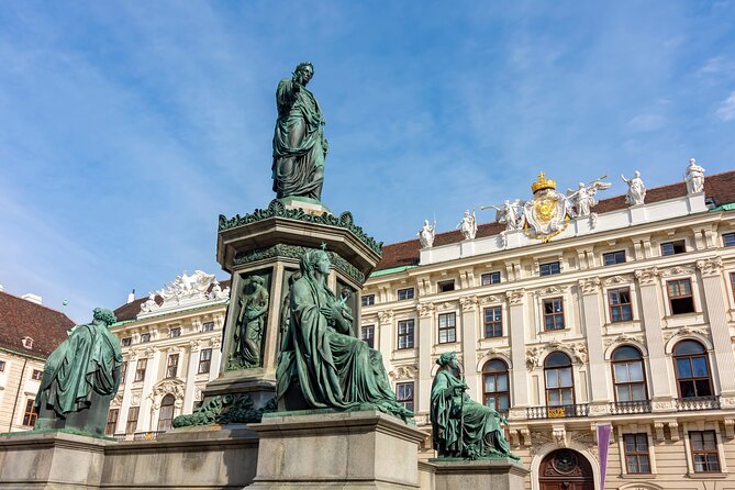 Skip-the-Line Empress Sisi Museum, Hofburg & Gardens Tour - Hofburg Courtyard: Imperial Architecture Without Another Ticket