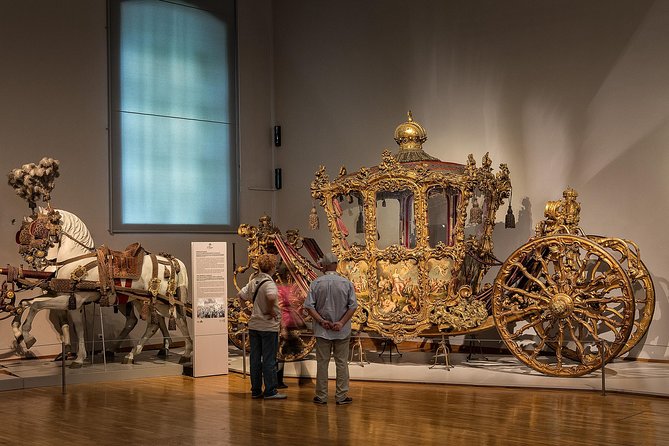 Skip the Line:Imperial Carriage Museum by Schönbrunn Kaiserliche Wagenburg Wien - The Baroque Imperial Coach