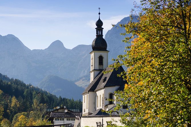 Skip-The-Line Salt-Mines and Bavarian Mountains Tour from Salzburg - Entering the Berchtesgaden Salt Mines