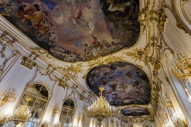 Skip-the-line Schonbrunn Palace Rooms & Gardens Private Tour - Walking from the palace to the Gloriette