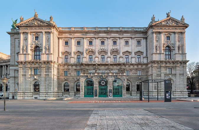 Skip the Line: Weltmuseum Wien Ticket - The Hall of Columns and two bonus collections