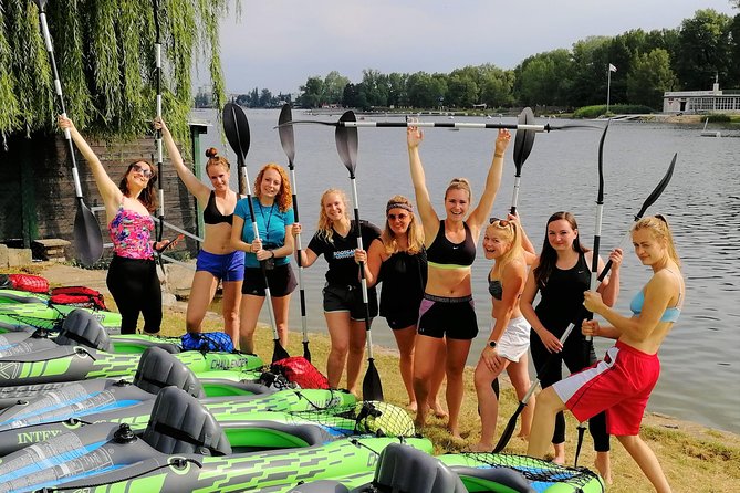 Small-Group Guided Kayak Tour of Vienna - The United Nations and a different side of Vienna