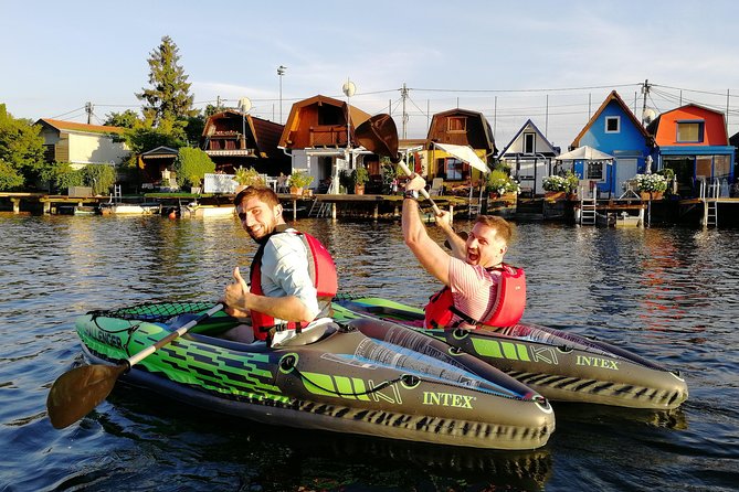 Small-Group Guided Kayak Tour of Vienna - Is the kayaking difficult?