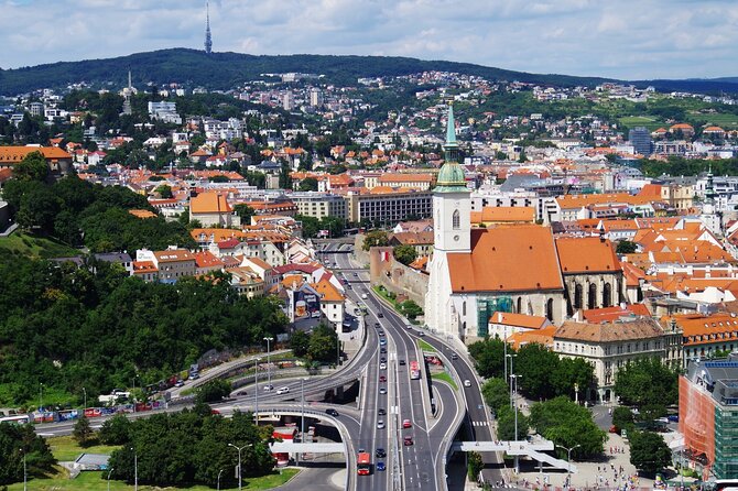 Small Group Half Day Tour from Vienna to Bratislava - Why Bratislava works as a half-day trip from Vienna