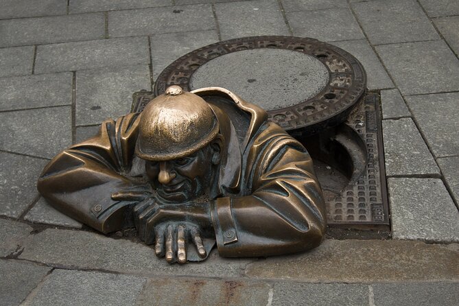 Small Group Half Day Tour from Vienna to Bratislava - Bratislava Castle and the first city views