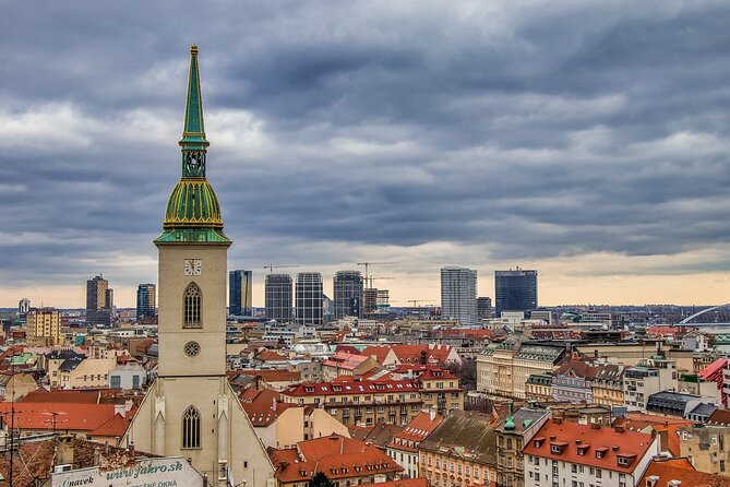 Small Group Half Day Tour from Vienna to Bratislava - What the ride is really like