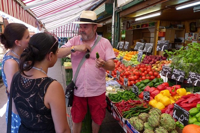 Small-Group Naschmarkt Food Walking Tour in Vienna - Walking through Vienna’s oldest market