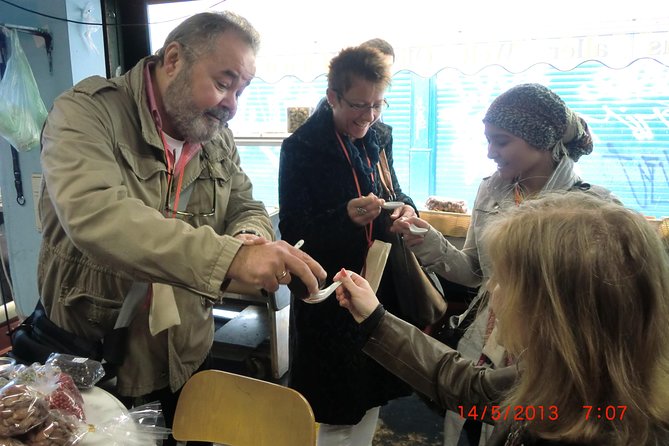 Small-Group Naschmarkt Food Walking Tour in Vienna - What the tasting portion includes