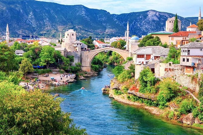 Small Group Tour; Balkans & Central Europe - Dubrovnik to Vienna - Day 2: Sarajevo’s Ottoman, Austro-Hungarian, and wartime layers
