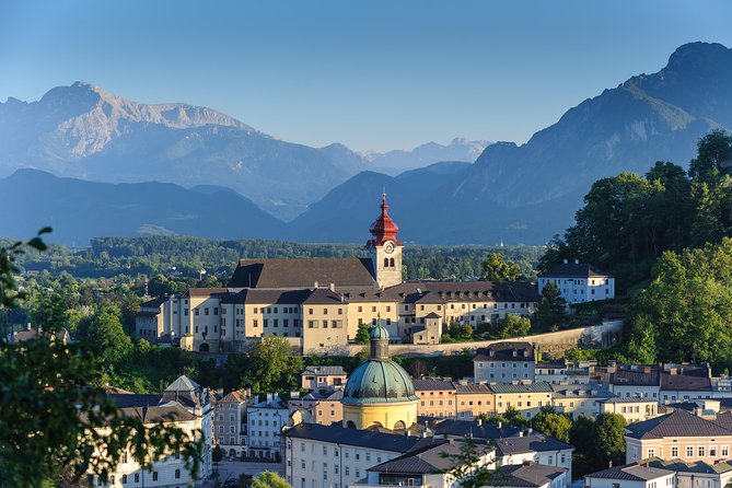 Sound of Movies: Musical Tour to Salzburg from Vienna - Salzburg’s gardens, fountains, and old streets