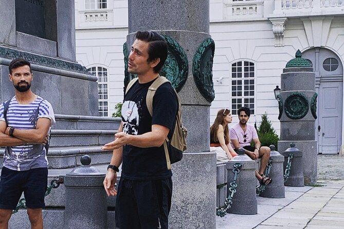 Spooky Vienna Ghost Tour in English - Ghost Tour or Dark-History Walk?