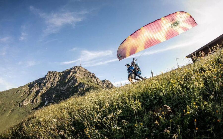 St Johann in Tirol: Tandem Paragliding - Key points at a glance