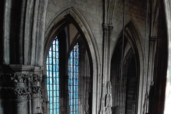 St. Stephen's cathedral - old symbol newly discovered - Reading the facade with a guide