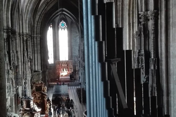St. Stephen's cathedral - old symbol newly discovered - Who will enjoy this experience most?
