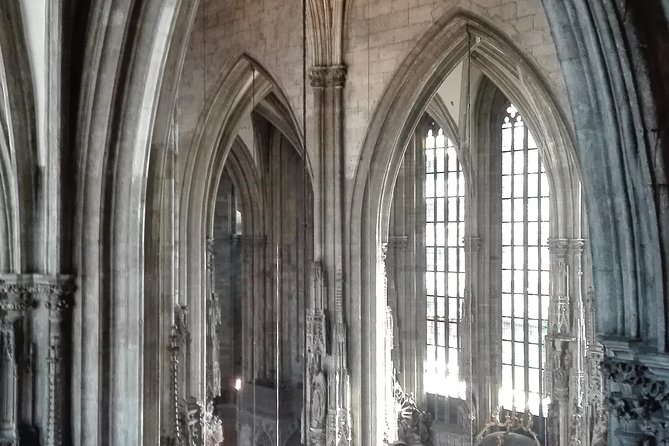 St. Stephen's cathedral - old symbol newly discovered - Inside the Gothic cathedral