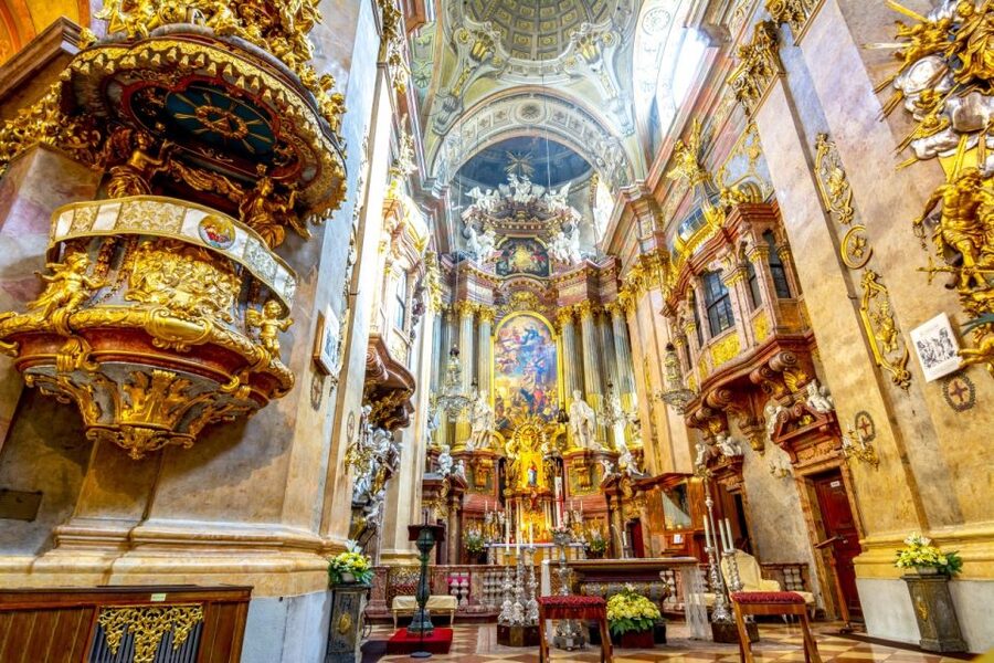 St Stephen's Cathedral, Top Churches of Vienna Old Town Tour - The four-hour extension to Karlskirche
