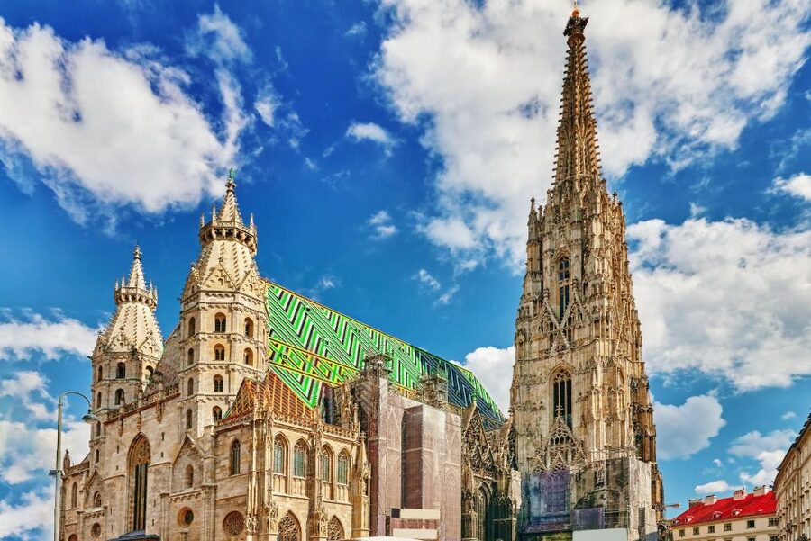 St Stephen's Cathedral Vienna Old Town Walking Tour - The South Tower: 343 steps and a broad city view