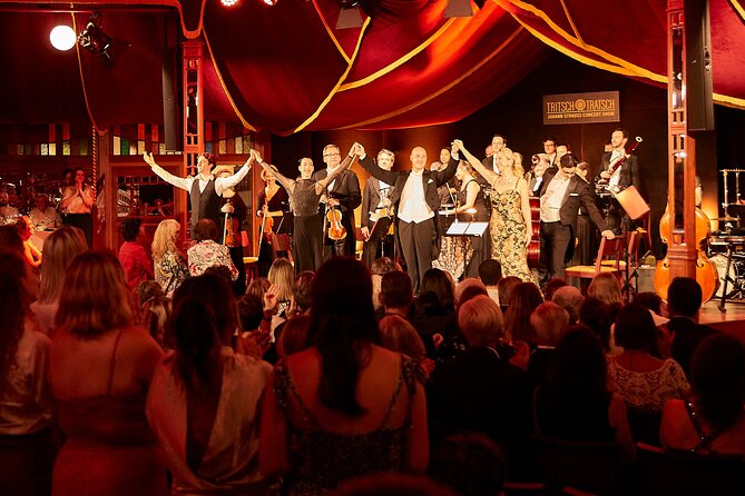Strauss Dinner Show - Is $95.82 a fair price?