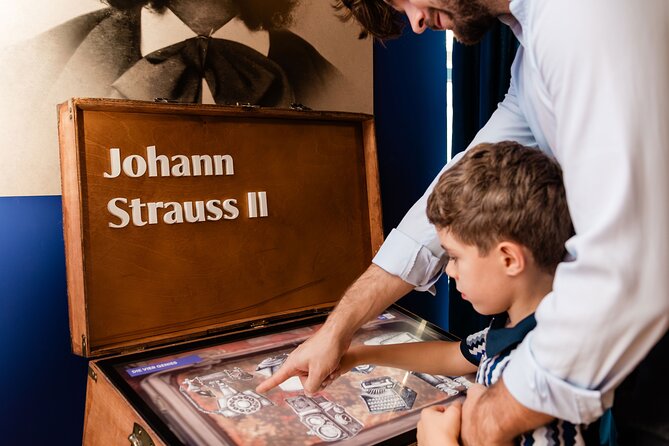 Strauss Exhibition incl. LED Concert Show / Coffee + Strauss Cake - Why the House of Strauss is worth your time