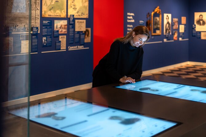 Strauss Exhibition incl. LED Concert Show / Coffee + Strauss Cake - Interactive displays that keep the visit moving