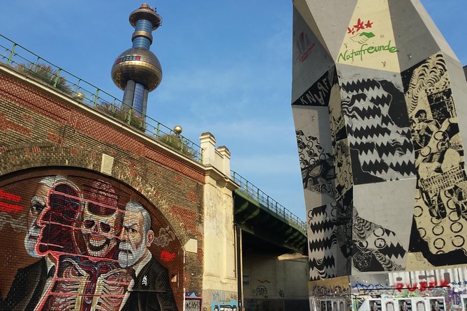 Street Art Tour in Vienna - The Danube Canal, one hour of walls and tags
