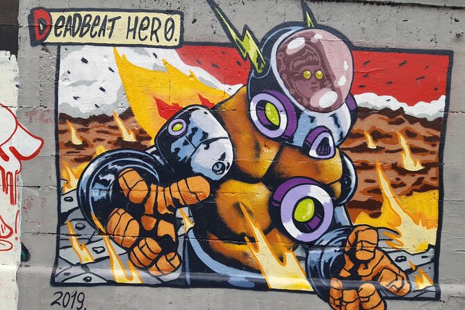 Street Art Tour in Vienna - Schottenring, Flex, and the end of the route