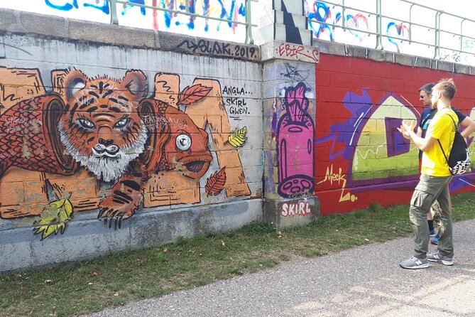 Street Art Tour in Vienna - Food, transport, weather, and walking effort