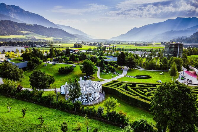 Swarovski Crystal Worlds Admission Ticket in Wattens - The play tower, playground, and carousel